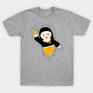 Nun with Superpowers! T-Shirt